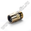 Пневмофитинг прямой тормозной Camozzi 9512 08-M16х1,5