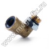 Фитинг трубок угловой тормозной Camozzi 9502 08-M12x1,5